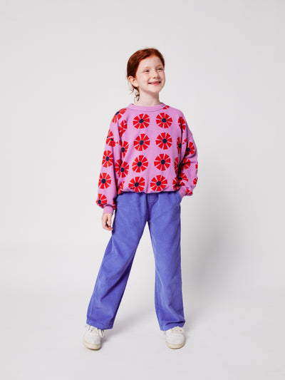 Kaleidoscope all over sweatshirt