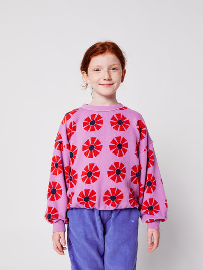 Kaleidoscope all over sweatshirt