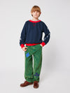 Bobo Choses color block sweatshirt