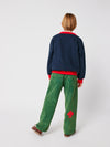Bobo Choses color block sweatshirt