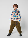 Doggy Mate all over zipped hoodie