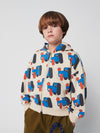Doggy Mate all over zipped hoodie