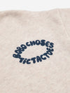 Tic Tac Toe zipped hoodie