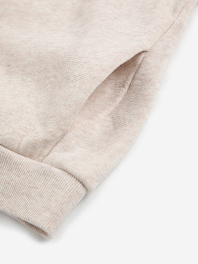 Tic Tac Toe zipped hoodie