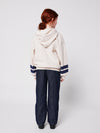 Tic Tac Toe zipped hoodie