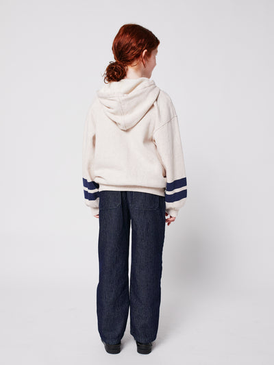 Tic Tac Toe zipped hoodie