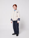 Tic Tac Toe zipped hoodie