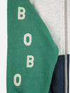 Bobo Choses color block zipped sweatshirt