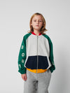 Bobo Choses color block zipped sweatshirt