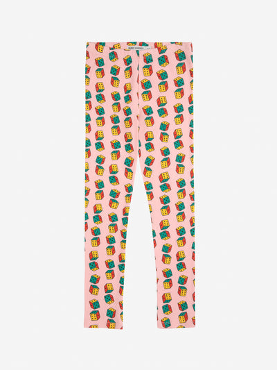 Dices all over leggings