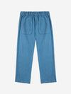 Roll the dice light denim pants