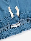 Roll the dice light denim pants