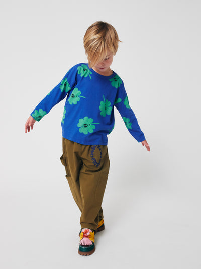 Tic Tac Toe woven cargo pants