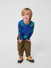 Tic Tac Toe woven cargo pants