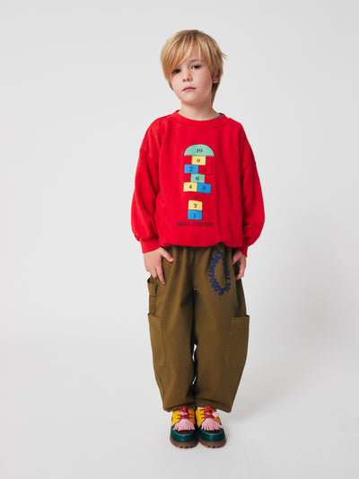 Tic Tac Toe woven cargo pants