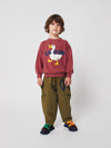 Tic Tac Toe woven cargo pants