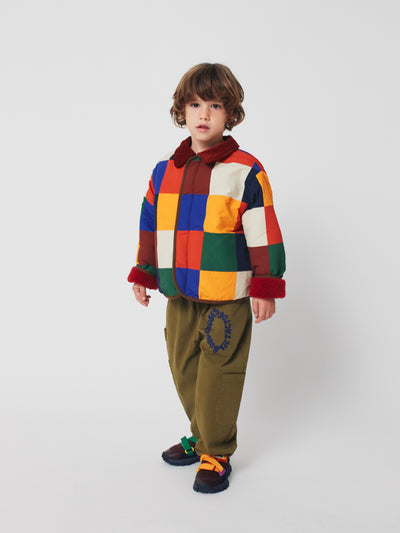 Tic Tac Toe woven cargo pants