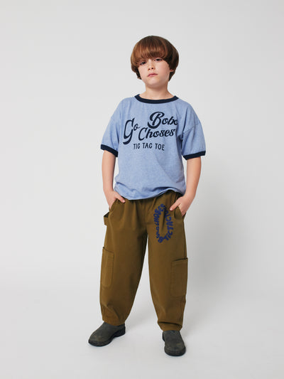 Tic Tac Toe woven cargo pants