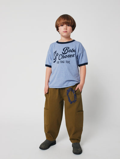 Tic Tac Toe woven cargo pants