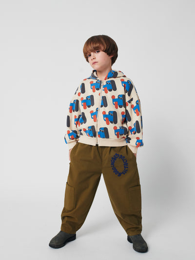 Tic Tac Toe woven cargo pants
