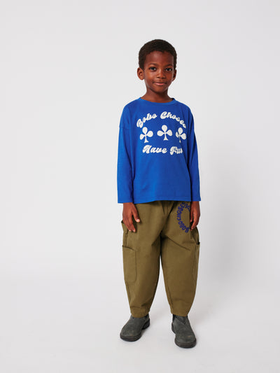Tic Tac Toe woven cargo pants