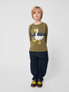 Tic Tac Toe denim pants