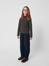 Tic Tac Toe denim pants