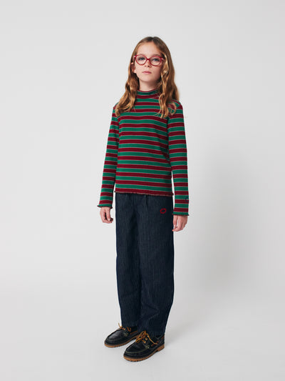 Tic Tac Toe denim pants