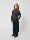 Tic Tac Toe denim pants