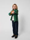 Tic Tac Toe denim pants
