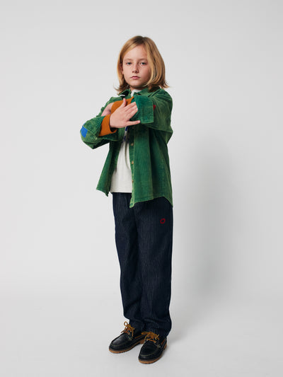 Tic Tac Toe denim pants