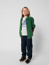 Tic Tac Toe denim pants