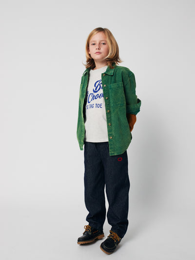Tic Tac Toe denim pants