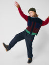 Tic Tac Toe denim pants