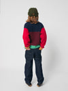 Tic Tac Toe denim pants