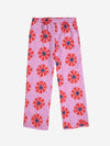 Kaleidoscope all over quilted pants