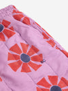 Kaleidoscope all over quilted pants