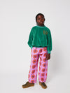 Kaleidoscope all over quilted pants