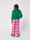 Kaleidoscope all over quilted pants