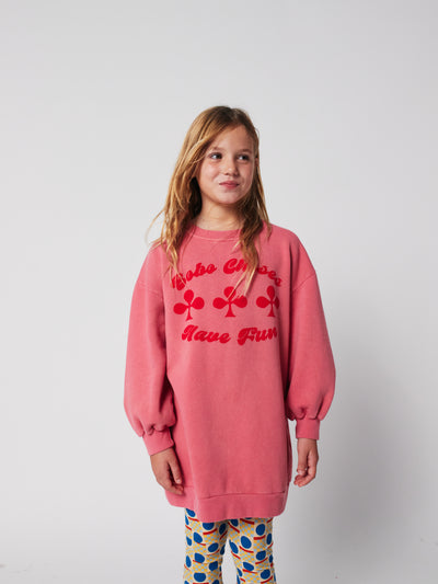 Have Fun sweatshirt dress