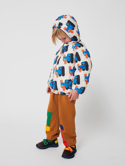 Doggy Mate all over reversible anorak