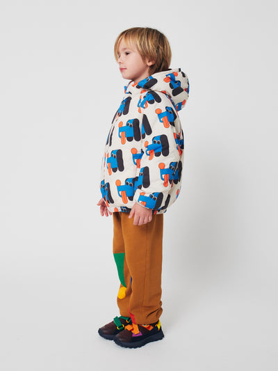 Doggy Mate all over reversible anorak