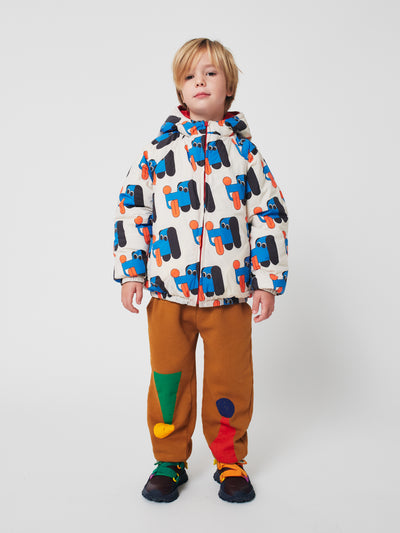 Doggy Mate all over reversible anorak