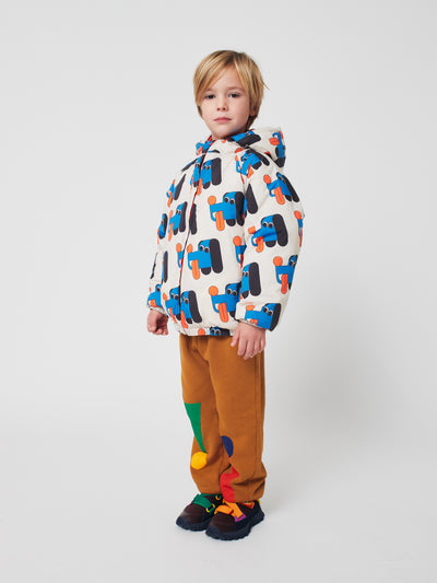 Doggy Mate all over reversible anorak