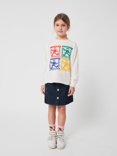 Dices all over short socks