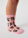 Dices all over short socks