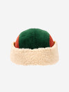 Mr Pencil corduroy winter cap