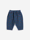 Stamp Bloom all over corduroy pants