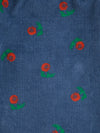 Stamp Bloom all over corduroy pants
