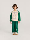 Mr. Footish raglan sweatshirt
